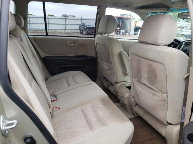 Photo 6 from auction – 2003 TOYOTA HIGHLANDER with VIN JTEGD21A130073061