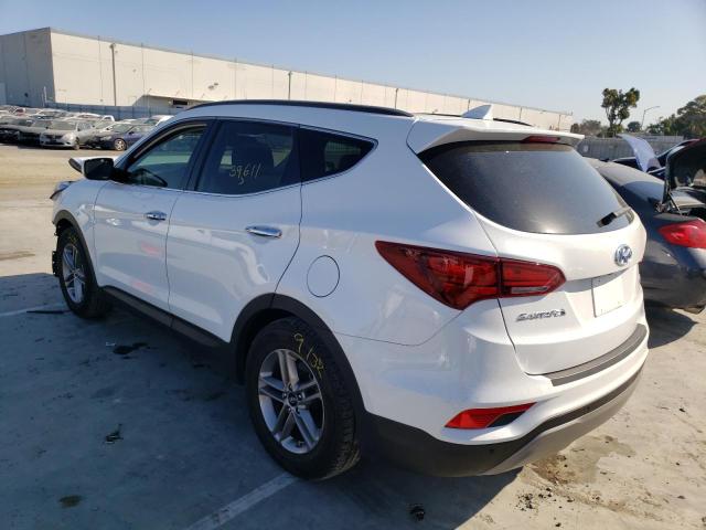 Photo 3 from auction – 2017 HYUNDAI SANTA FE S with VIN 5NMZU3LB2HH034060