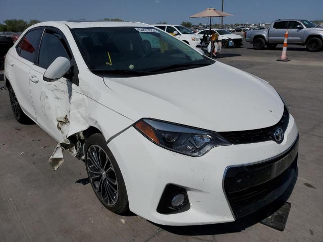 Photo 1 from auction – 2015 TOYOTA COROLLA L with VIN 5YFBURHEXFP192334