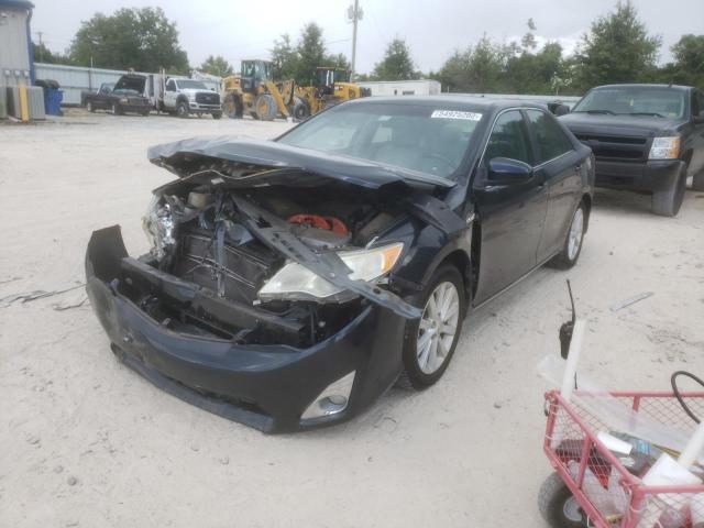Photo 2 from auction – 2012 TOYOTA CAMRY HYBR with VIN 4T1BD1FK5CU009247