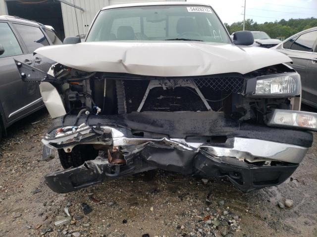 Photo 7 from auction – 2004 CHEVROLET SILVERADO with VIN 1GCEC14X54Z135843