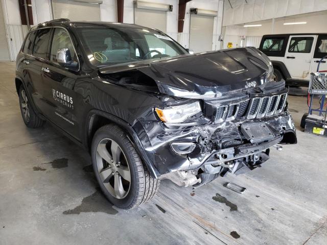 JEEP GRAND CHER 2014 with VIN 1C4RJFCT0EC403964 - Photo from auction