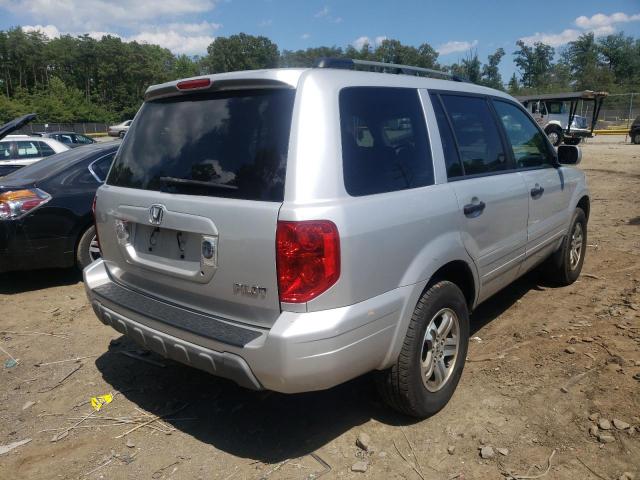 Photo 4 from auction – 2004 HONDA PILOT with VIN 2HKYF18554H604675