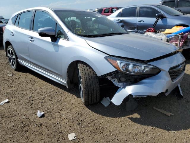SUBARU IMPREZA SP 2019 with VIN 4S3GTAJ61K1725182 - Photo from auction