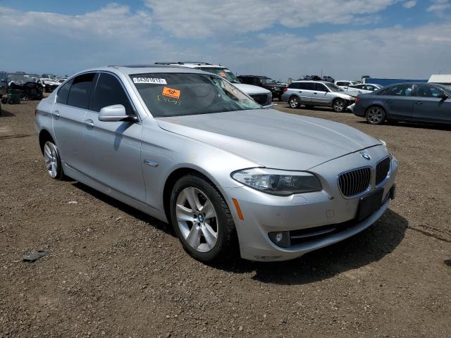 BMW 528 XI 2013 with VIN WBAXH5C59DD106566 - Photo from auction