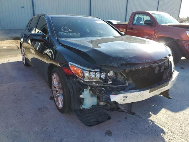 ACURA RLX TECH-A 2014 with VIN JH4KC1F79EC001369 - Photo from auction