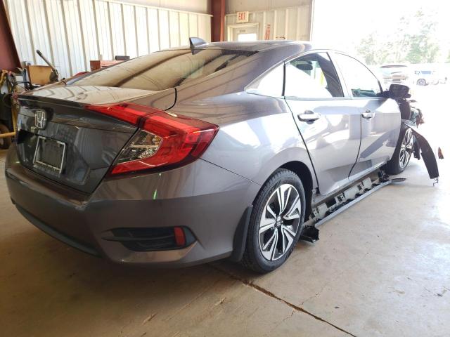 Photo 4 from auction – 2017 HONDA CIVIC EX with VIN 19XFC1F39HE023501