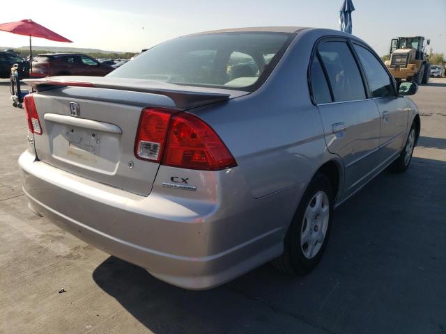 Photo 4 from auction – 2002 HONDA CIVIC EX with VIN 2HGES26722H538862