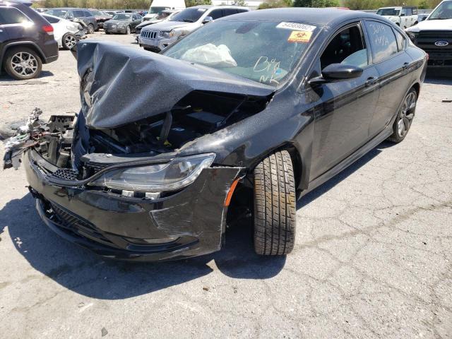 Photo 2 from auction – 2016 CHRYSLER 200 S with VIN 1C3CCCBB9GN147570