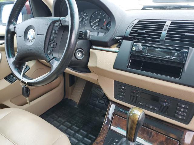 Photo 9 from auction – 2001 BMW X5 3.0I with VIN WBAFA53591LM79771