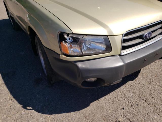Photo 9 from auction – 2004 SUBARU FORESTER 2 with VIN JF1SG63674H751956