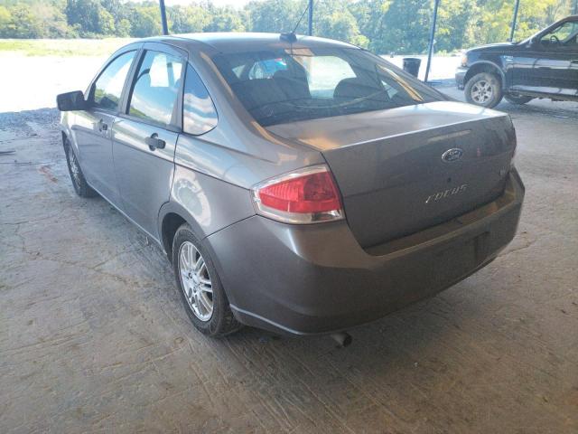 Photo 3 from auction – 2009 FORD FOCUS SE with VIN 1FAHP35N19W135637