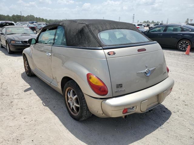 Foto 3 de la subasta – 2005 CHRYSLER PT CRUISER con VIN 3C3EY55E65T297600
