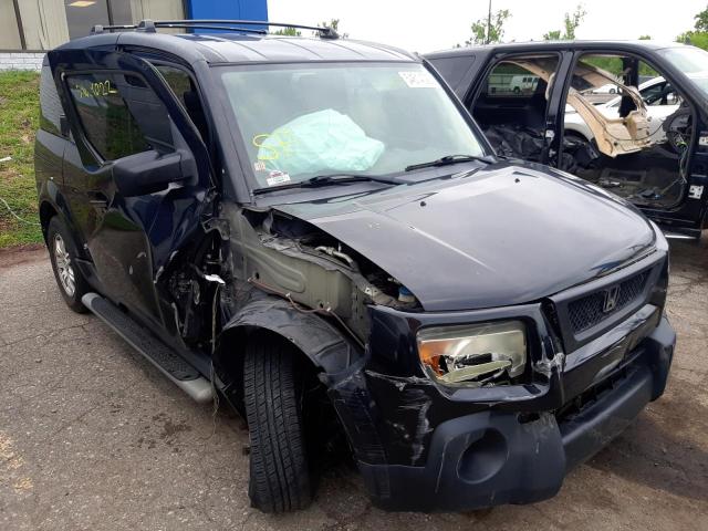 Photo 1 from auction – 2006 HONDA ELEMENT EX with VIN 5J6YH28766L025608