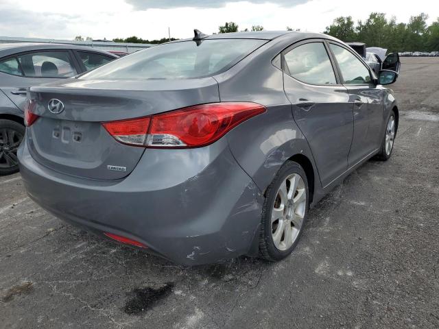 Photo 4 from auction – 2012 HYUNDAI ELANTRA GL with VIN 5NPDH4AE5CH105586