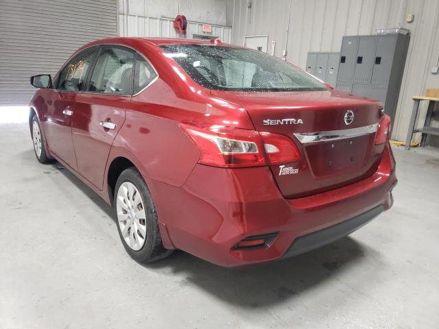 Photo 3 from auction – 2017 NISSAN SENTRA S with VIN 3N1AB7AP2HY365769