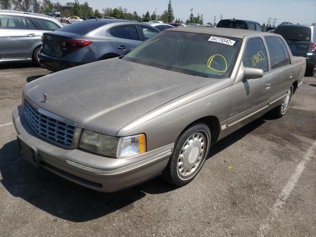 Photo 2 from auction – 1999 CADILLAC DEVILLE with VIN 1G6KD54Y0XU805237