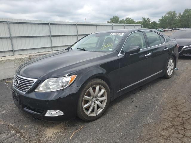 Photo 2 from auction – 2007 LEXUS LS 460 with VIN JTHBL46F575044025