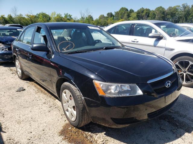 HYUNDAI SONATA GLS 2008 with VIN 5NPET46C78H401145 - Photo from auction