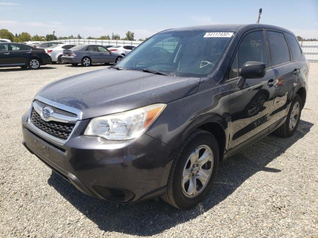 Photo 2 from auction – 2014 SUBARU FORESTER 2 with VIN JF2SJAAC8EH454804