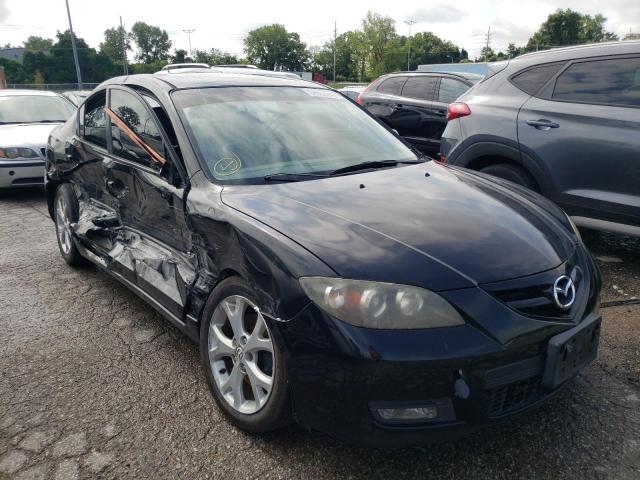 MAZDA 3 S 2007 with VIN JM1BK323171630965 - Photo from auction