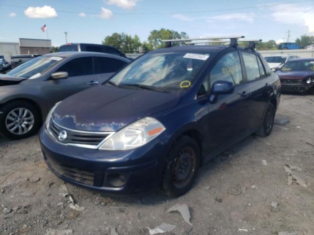 Photo 2 from auction – 2010 NISSAN VERSA with VIN 3N1BC1AP7AL357524