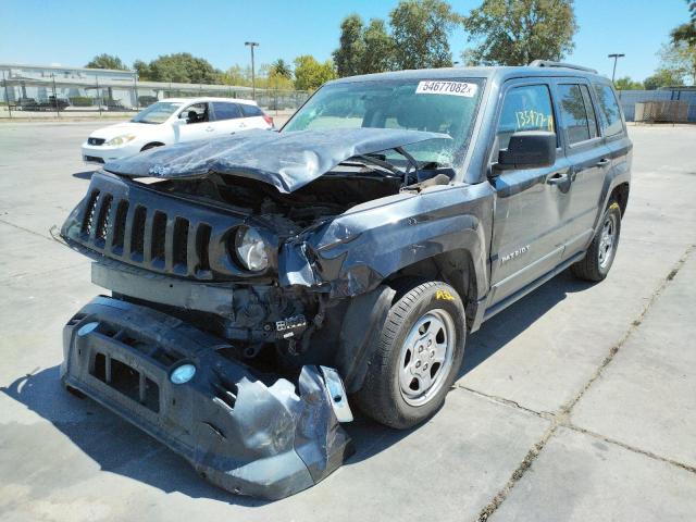 Photo 2 from auction – 2014 JEEP PATRIOT SP with VIN 1C4NJPBB6ED754031