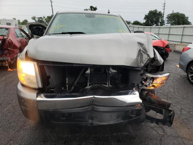 Photo 9 from auction – 2007 CHEVROLET SILVERADO with VIN 2GCEC13C871715907