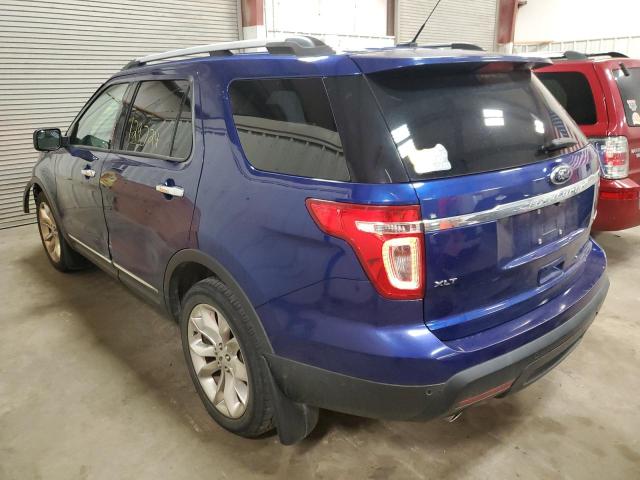 Photo 3 from auction – 2013 FORD EXPLORER X with VIN 1FM5K7D83DGB69916