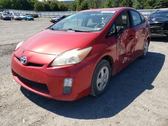 Photo 2 from auction – 2010 TOYOTA PRIUS with VIN JTDKN3DU3A0046240