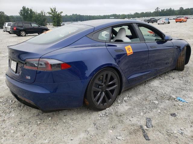 Photo 4 from auction – 2022 TESLA MODEL S with VIN 5YJSA1E69NF460338