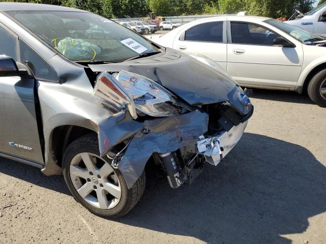 Photo 9 from auction – 2017 NISSAN LEAF S with VIN 1N4BZ0CP4HC304326