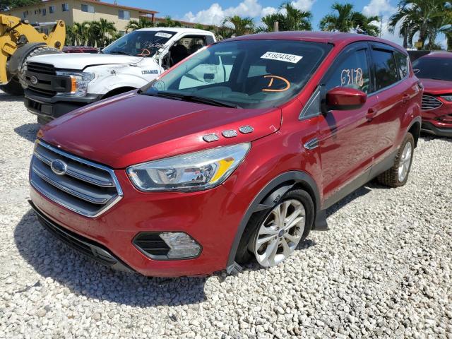 Photo 2 from auction – 2017 FORD ESCAPE SE with VIN 1FMCU0G94HUC28816