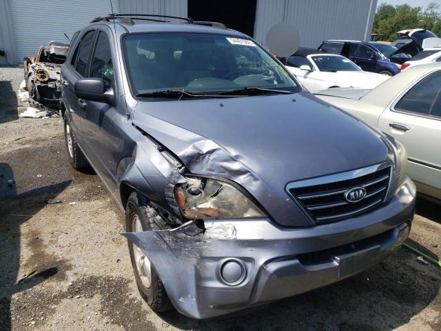 KIA SORENTO EX 2007 with VIN KNDJD736775670093 - Photo from auction