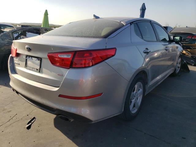 Photo 4 from auction – 2014 KIA OPTIMA LX with VIN 5XXGM4A70EG265576