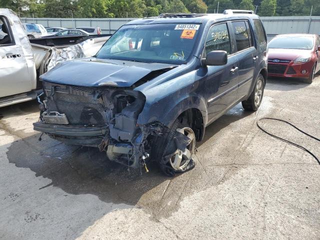 Photo 2 from auction – 2011 HONDA PILOT EXLN with VIN 5FNYF4H76BB040355