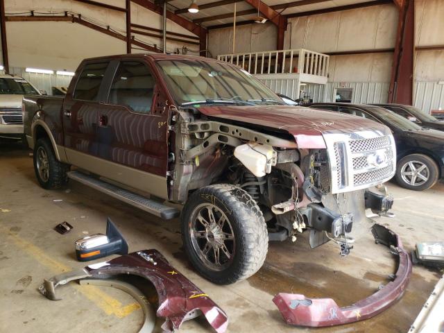 Photo 1 from auction – 2010 FORD F150 SUPER with VIN 1FTFW1EV4AFB17274