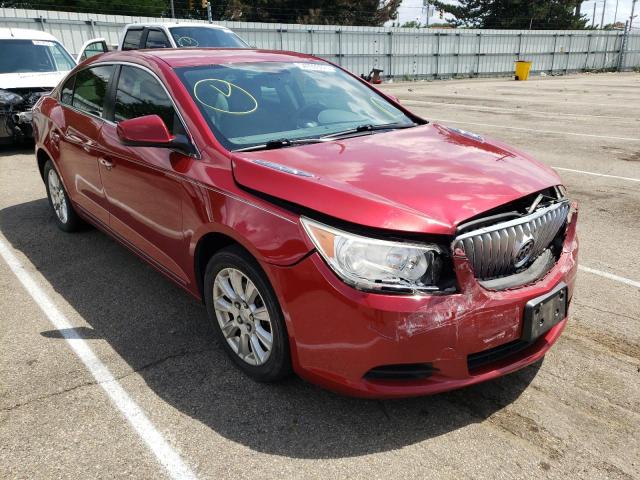 BUICK LACROSSE C 2012 with VIN 1G4GB5ER5CF327973 - Photo from auction