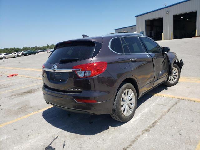 Photo 4 from auction – 2017 BUICK ENVISION E with VIN LRBFXBSA0HD222788