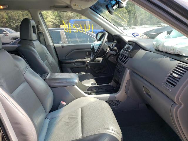 Photo 5 from auction – 2003 HONDA PILOT EXL with VIN 2HKYF18653H544923
