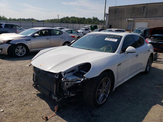 Photo 9 from auction – 2016 PORSCHE PANAMERA 2 with VIN WP0AA2A72GL005671
