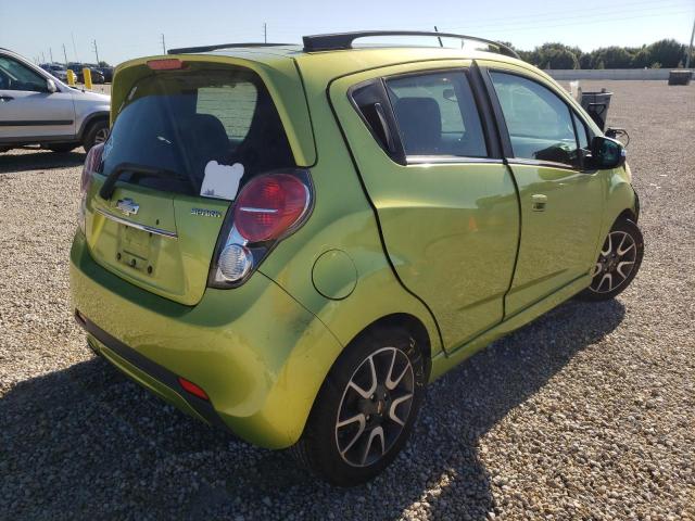 Photo 4 from auction – 2014 CHEVROLET SPARK 2LT with VIN KL8CF6S99EC408103