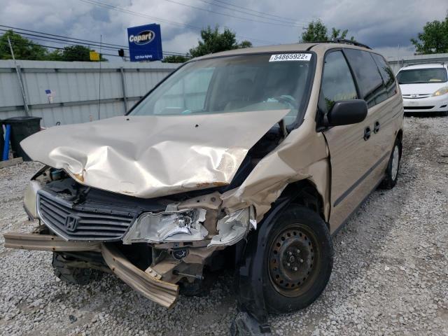 Photo 2 from auction – 2000 HONDA ODYSSEY with VIN 2HKRL1858YH571822