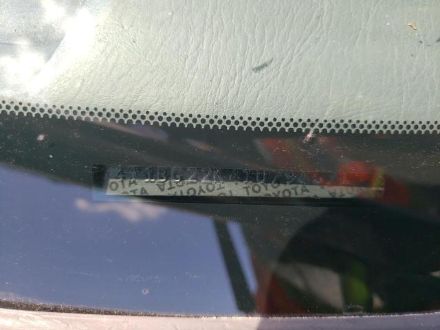Photo 10 from auction – 2001 TOYOTA CAMRY CE with VIN 4T1BG22K41U794571
