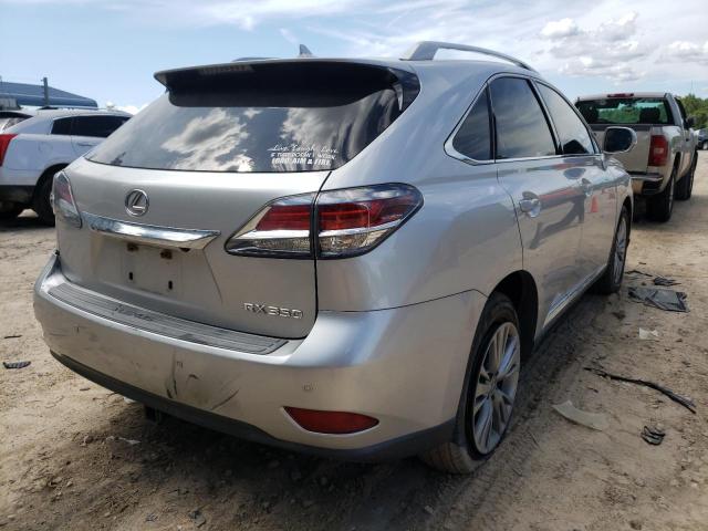 Foto 4 de la subasta – 2013 LEXUS RX 350 con VIN 2T2ZK1BA7DC128045