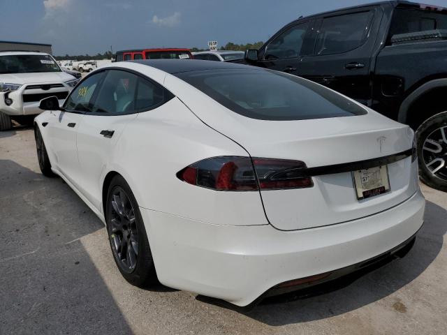 Photo 3 from auction – 2021 TESLA MODEL S with VIN 5YJSA1E58MF452625