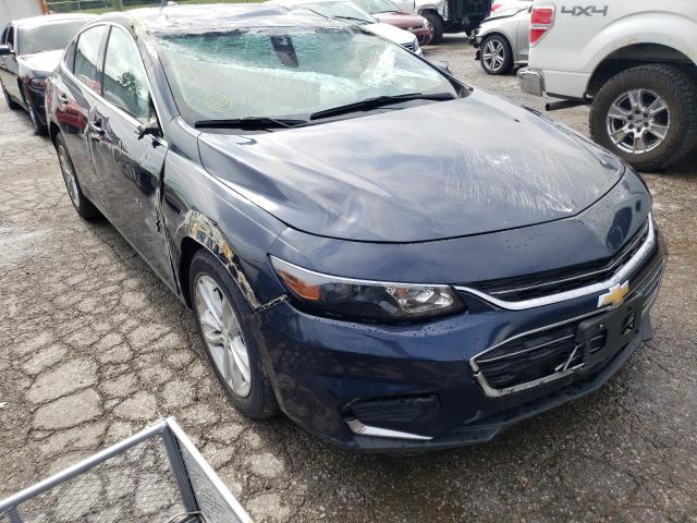 CHEVROLET MALIBU LT 2017 with VIN 1G1ZE5ST2HF184291 - Photo from auction