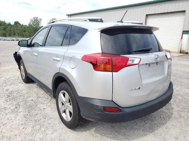 Photo 3 from auction – 2014 TOYOTA RAV4 XLE with VIN 2T3RFREV6EW212368