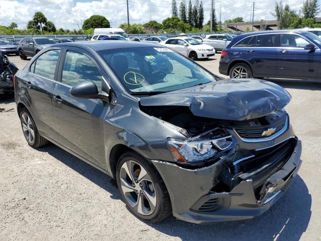 CHEVROLET SONIC PREM 2020 with VIN 1G1JF5SB6L4119708 - Photo from auction