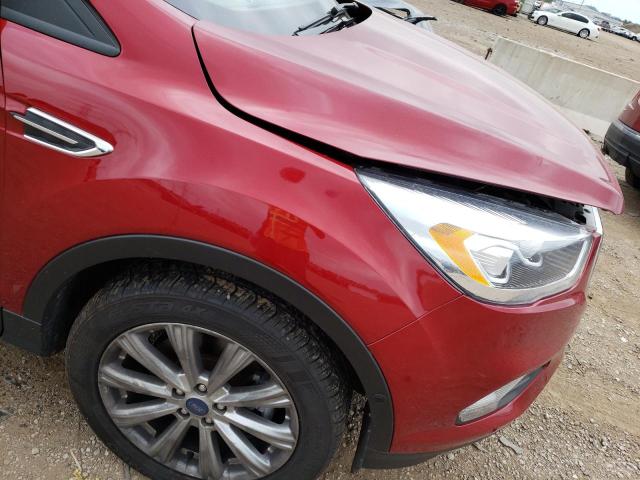 Photo 9 from auction – 2018 FORD ESCAPE TIT with VIN 1FMCU9J94JUC69160